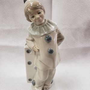 Lladro clown girl